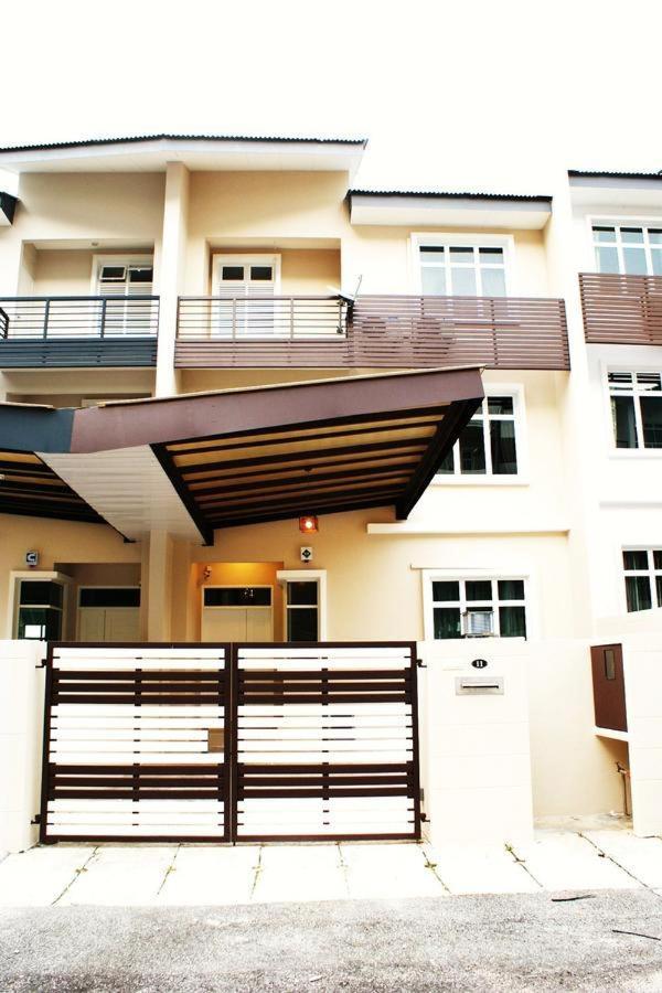 Shamrock Seaview 11 Villa Batu Feringgi Bagian luar foto